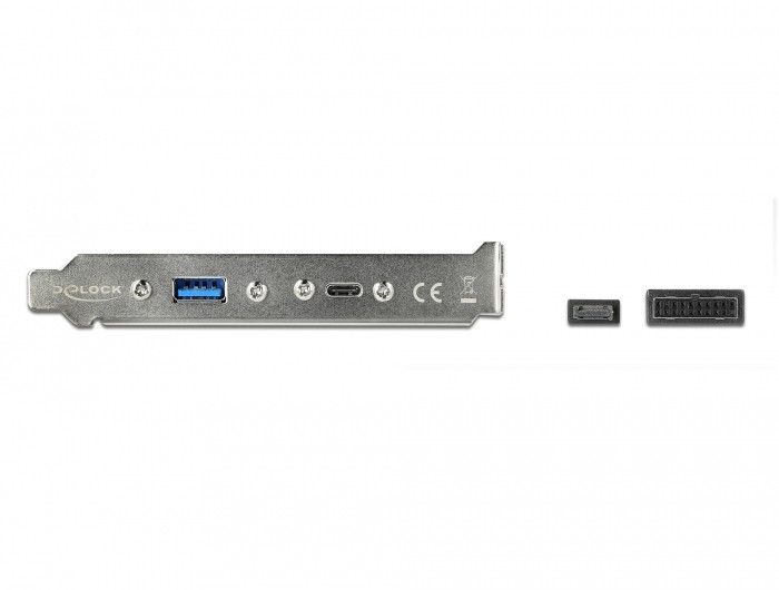 DeLOCK 89934 cavo USB interno - DeLOCK 89934, 0,5 m, USB 3.2 Gen 2 (3.