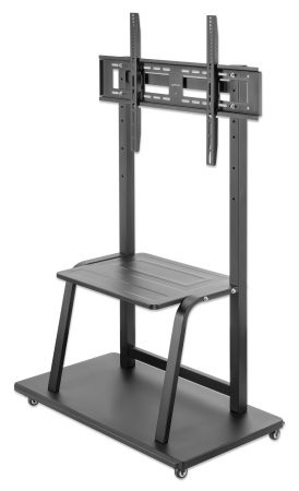 Manhattan Trolley Mount Stand for TV & Monitors, For screens 37" to