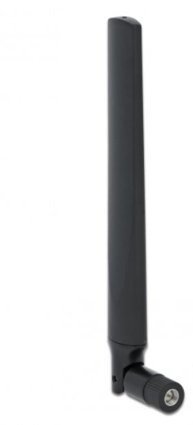 DeLOCK 12634 network antenna Omni-directional antenna SMA 1.3 dBi -