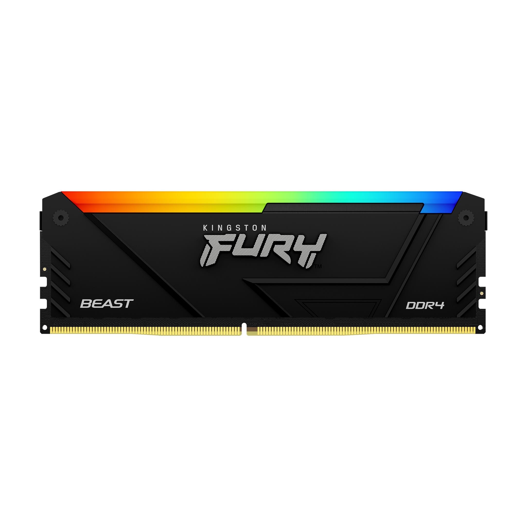 Kingston Technology FURY Beast 16GB 3200MT/s DDR4 CL16 DIMM RGB -
