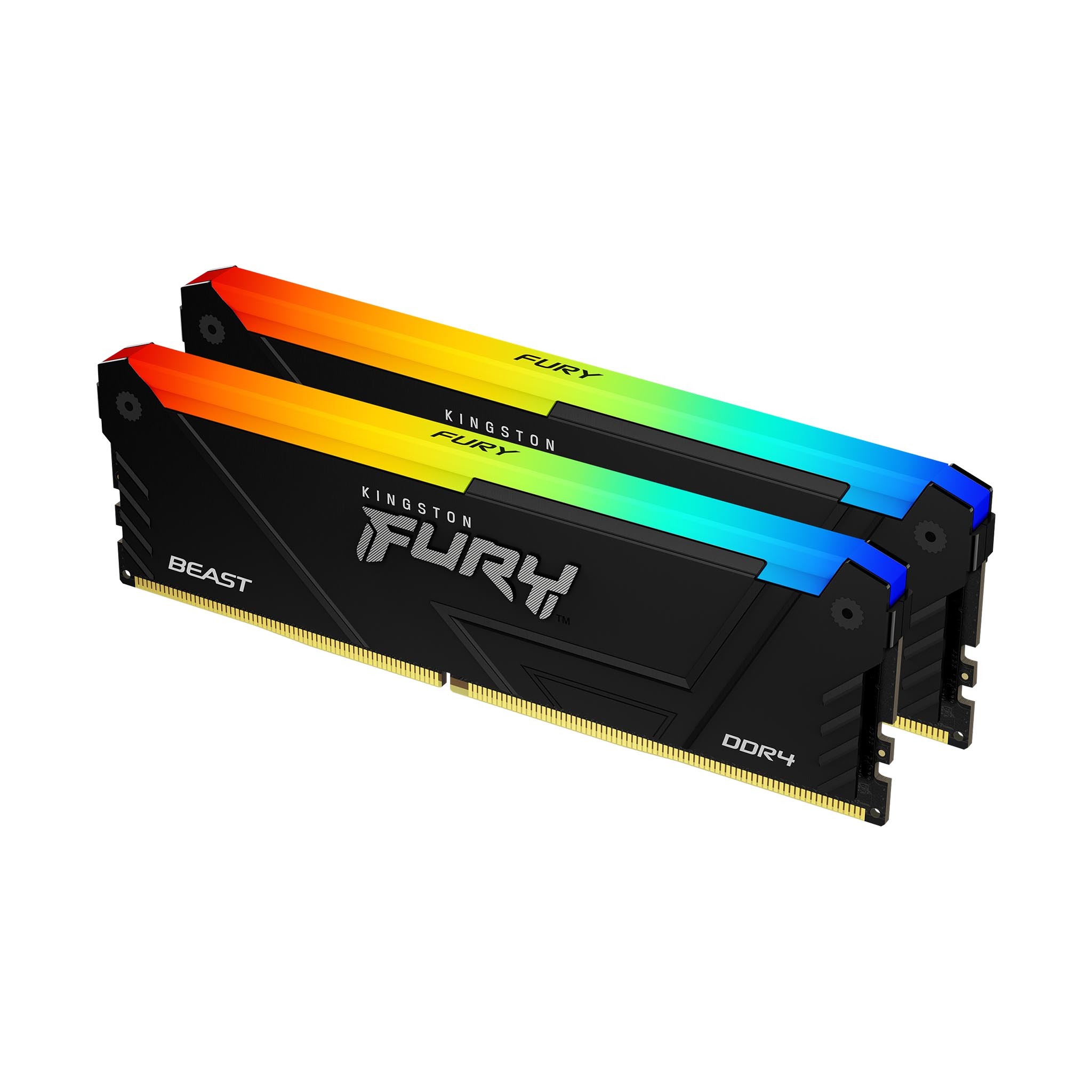 Kingston Technology FURY Beast 16GB 3200MT/s DDR4 CL16 DIMM (Kit da 2)