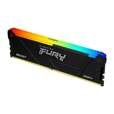 DDR4 32GB PC 3200 CL16 Kingston FURY Beast RGB retail