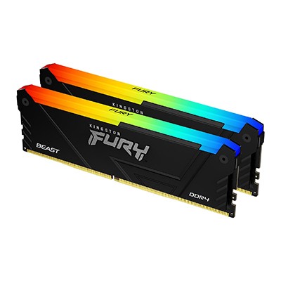 Kingston Technology FURY Beast 64GB 3200MT/s DDR4 CL16 DIMM (Kits de