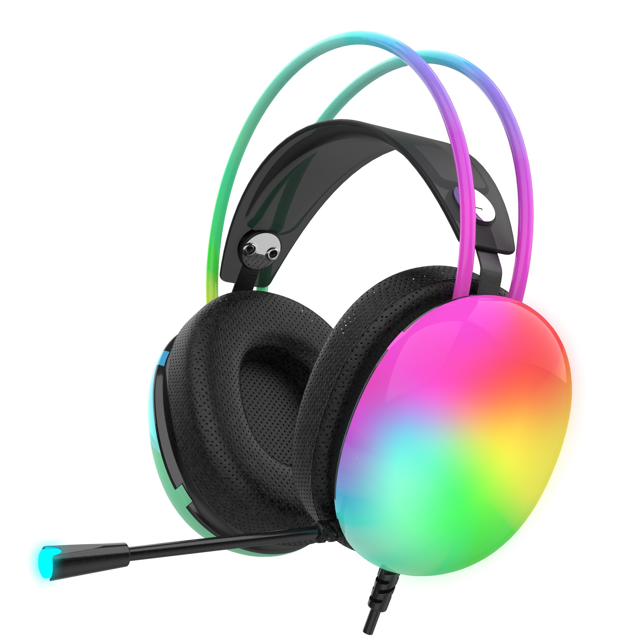 Inca IGK-X8S auricular y casco Auriculares Alámbrico Diadema Juego
