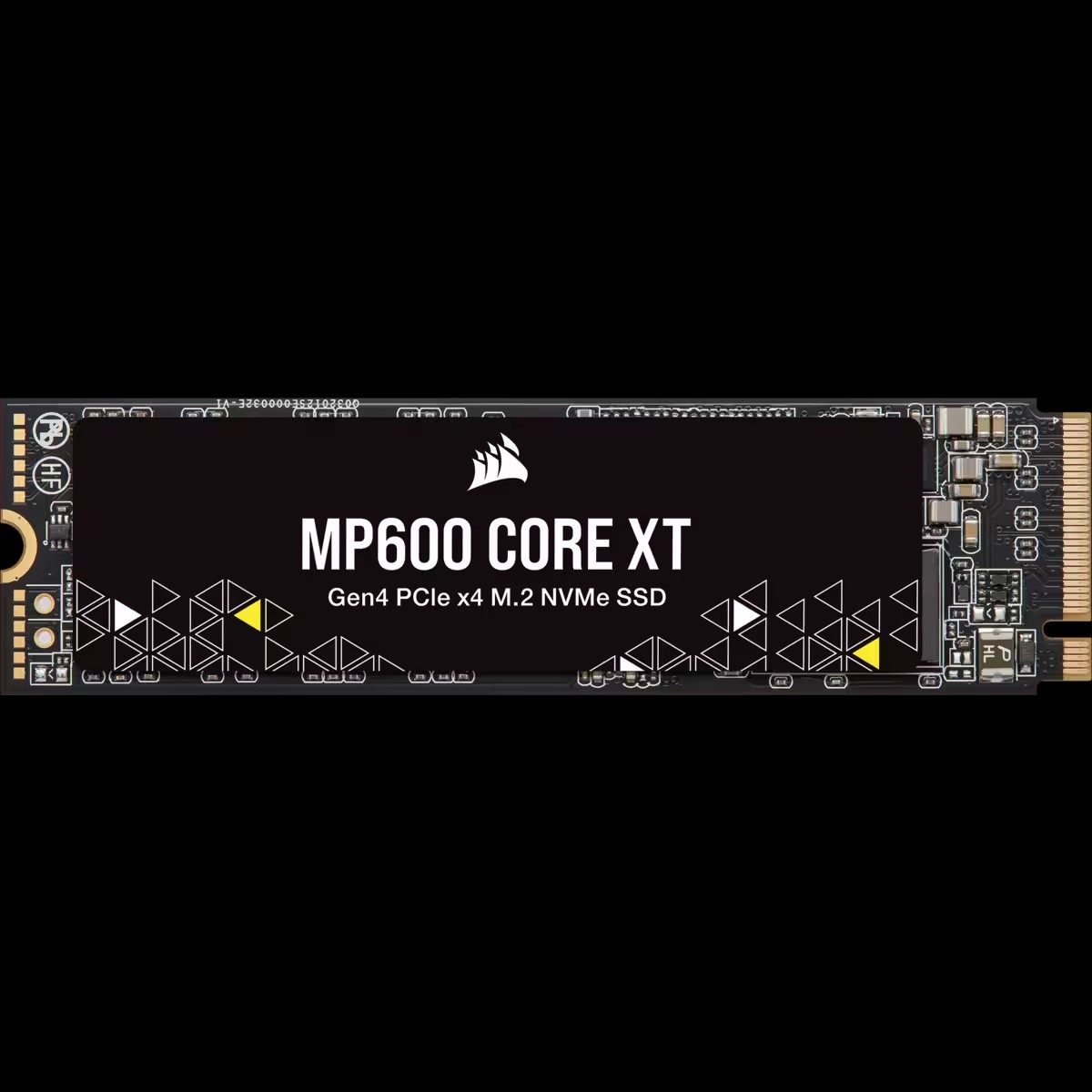 M.2 4TB CORSAIR PCI-E NVMe Gen4 MP600 CORE XT retail