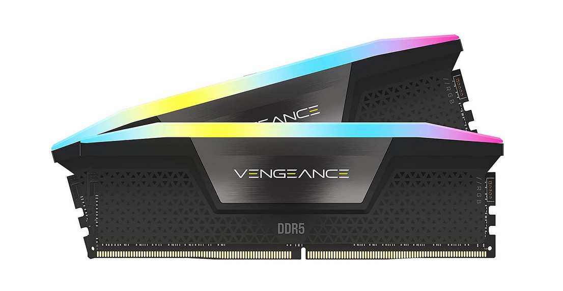 Corsair Vengeance RGB CMH64GX5M2B5600C40 memory module 64 GB 2 x 32