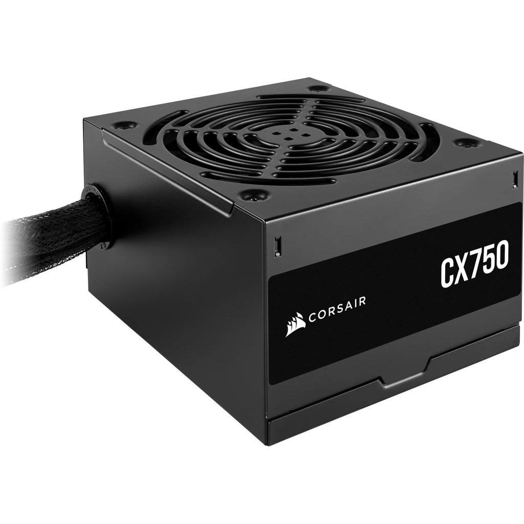 Corsair CX Series CX750 power supply unit 750 W 24-pin ATX ATX Black -