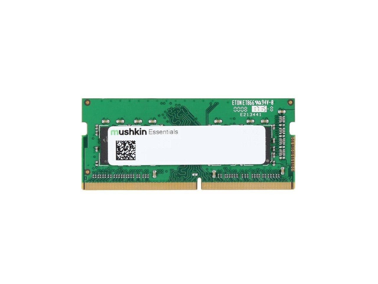 Mushkin Essentials memory module 16 GB 1 x 16 GB DDR4 260-pin SO-DIMM