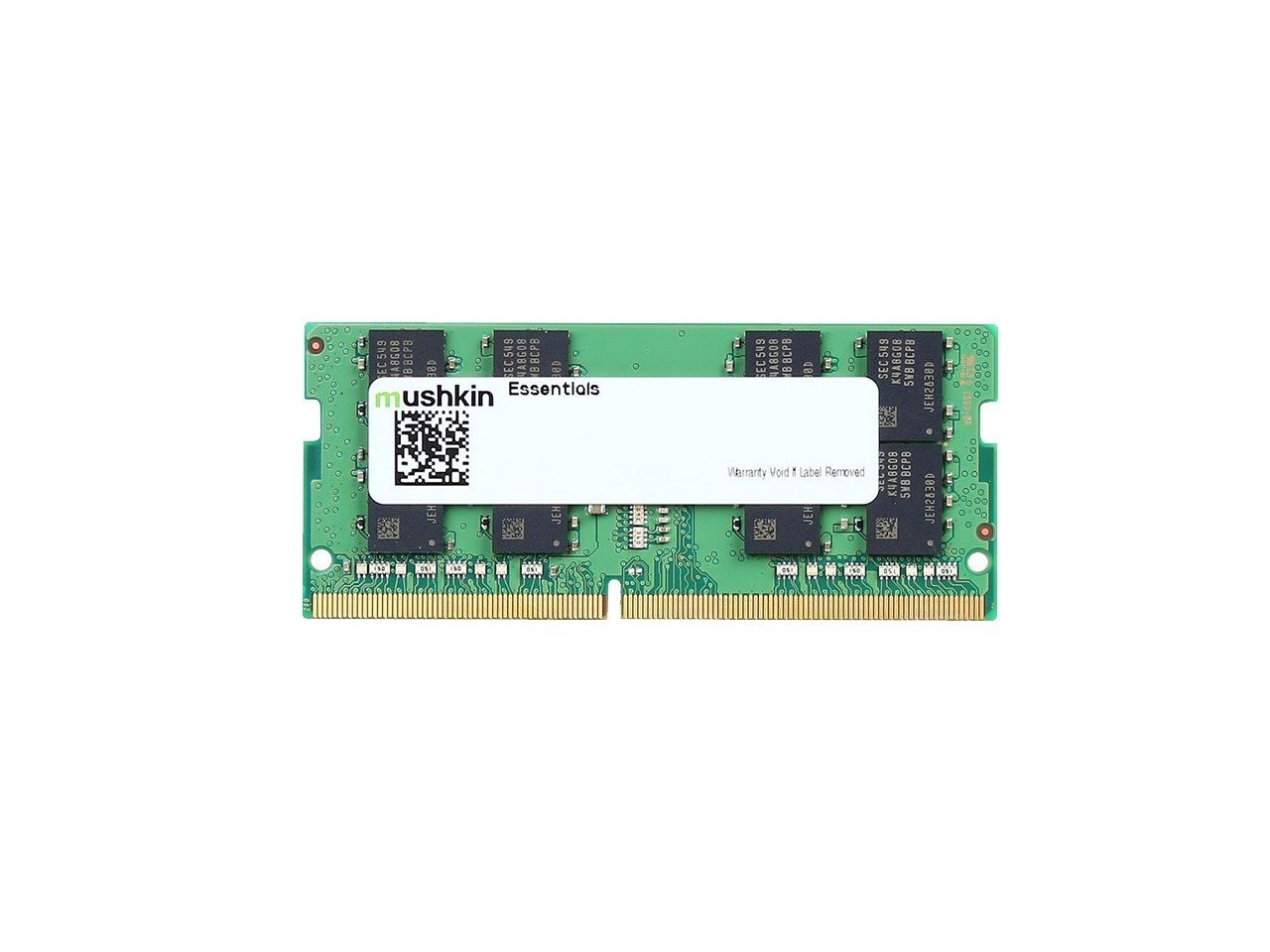 Mushkin Essentials memory module 32 GB 1 x 32 GB DDR4 260-pin SO-DIMM