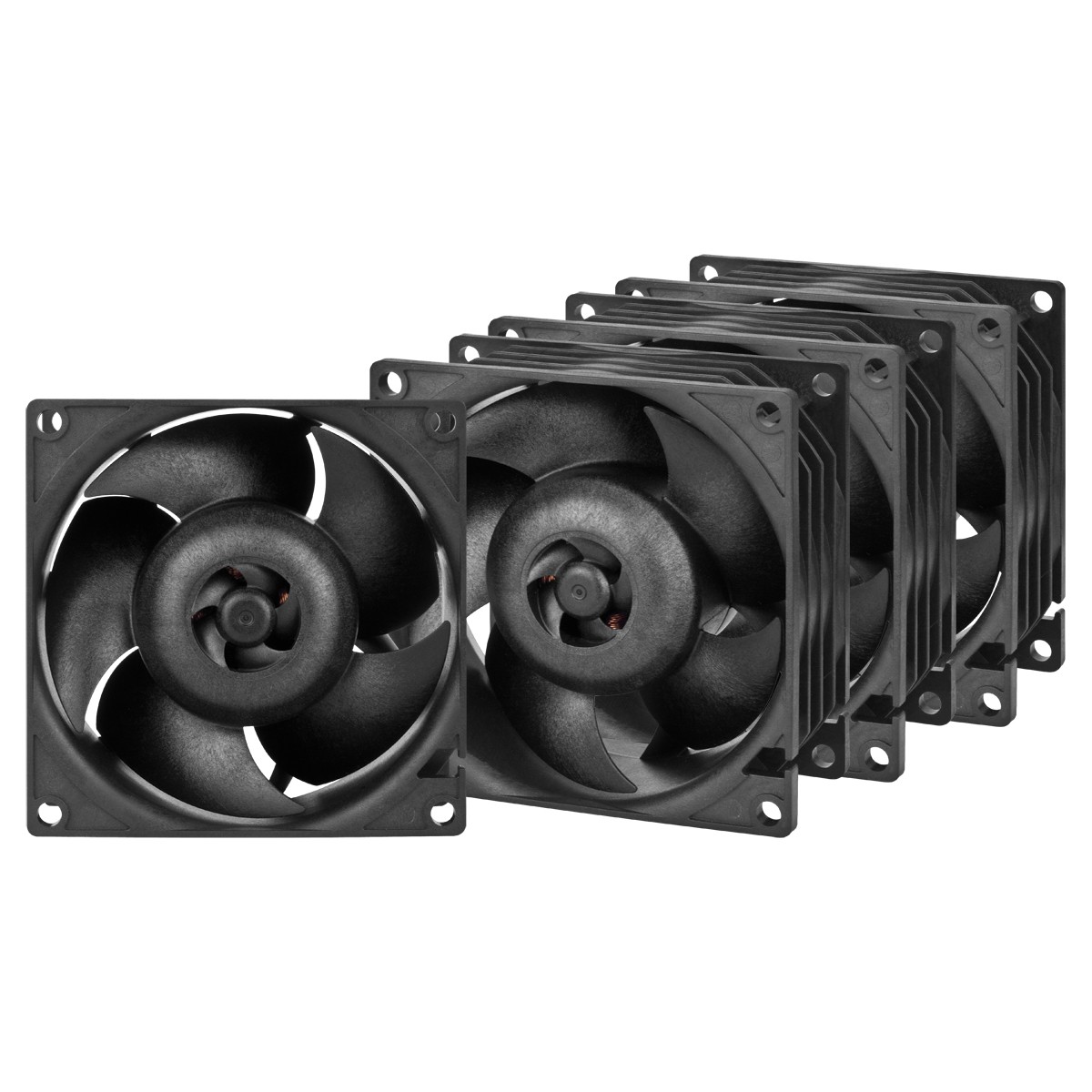 ARCTIC S8038-7K - 80 mm Server Fan - 4 Pieces - ARCTIC S8038-7K - 80