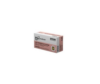 EPSON Tinte für EPSON Cd-Label-Printer PP 100, light magenta