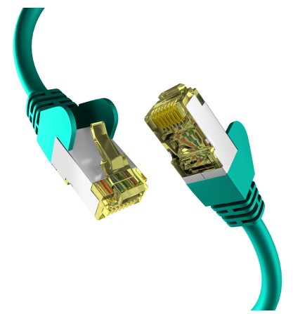 EFB CAT6a GRÜN 30m Patchkabel S/FTP PIMF