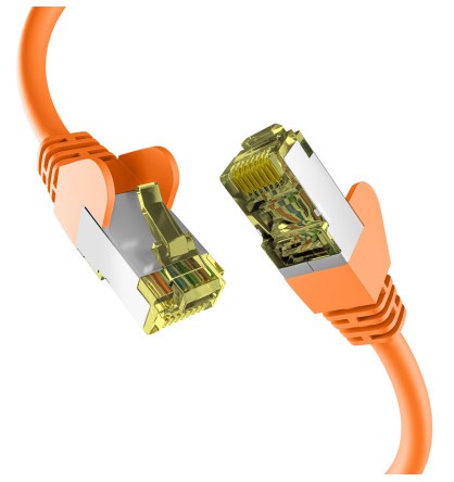 EFB CAT6a ORANGE 30m Patchkabel S/FTP PIMF