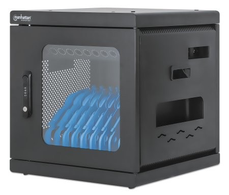 Manhattan 180924 portable device management cart& cabinet Armadio per