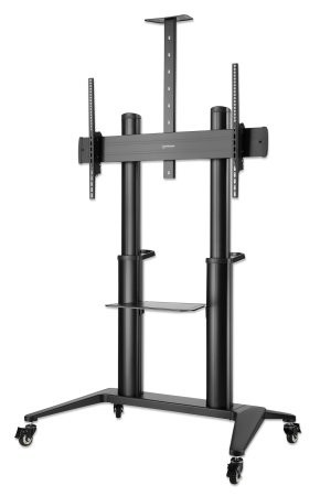 Manhattan Soporte con carrito para TV/monitores, pantallas 70"120",