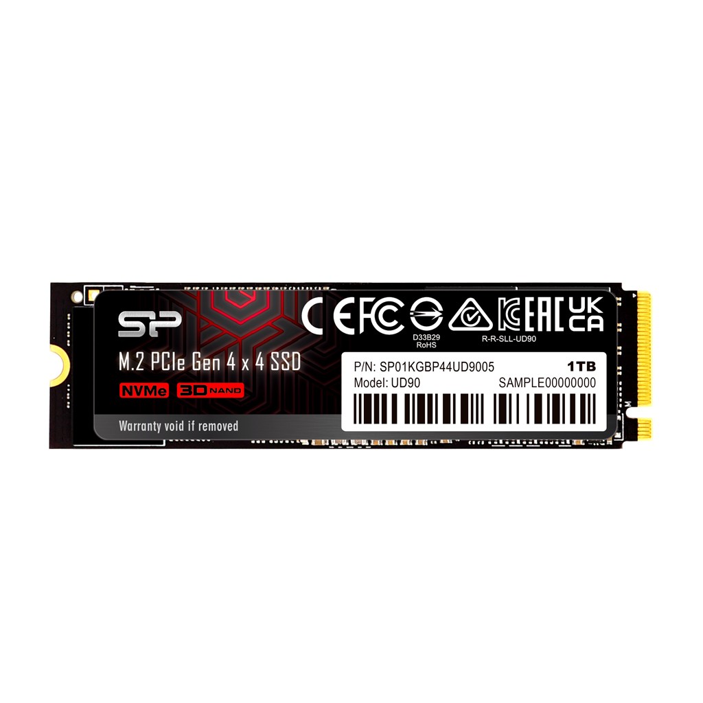 Silicon Power UD90 1 TB M.2 PCI Express 4.0 NVMe 3D NAND - Silicon