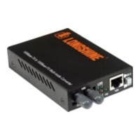 Longshine Converter 10/100TX zu 100FX MultiMode ST