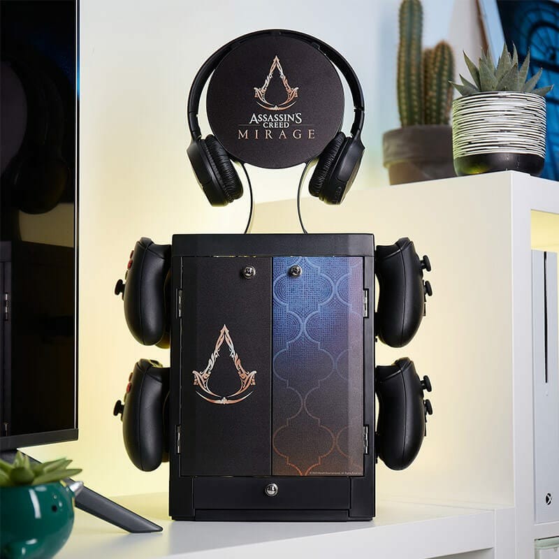 Numskull Games Official Assassin's Creed - Mirage Gaming Locker Game