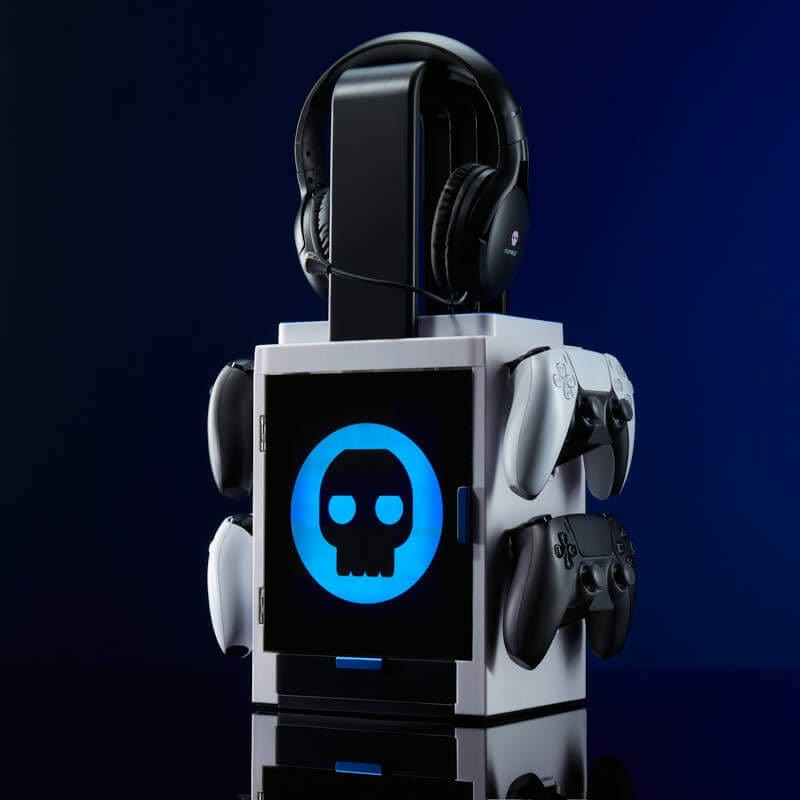 Numskull Games PS5 Inspired Gaming Locker Game disk holder - Numskull