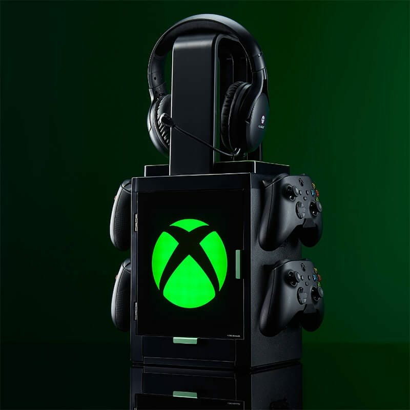 Numskull Games Official Xbox Gaming Locker Game disk holder -