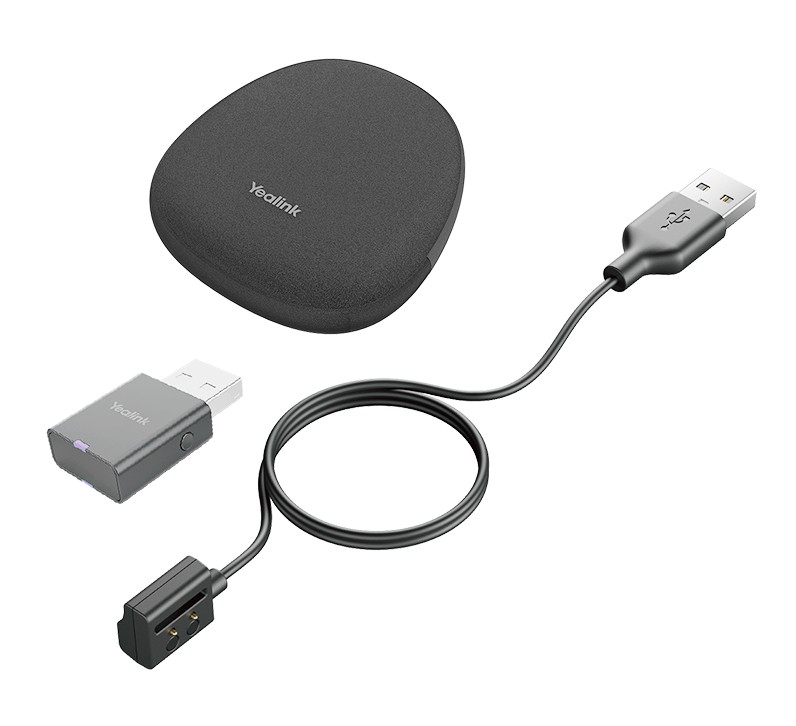 Yealink 1208649 headphone/headset accessory - Yealink 1208649, Black