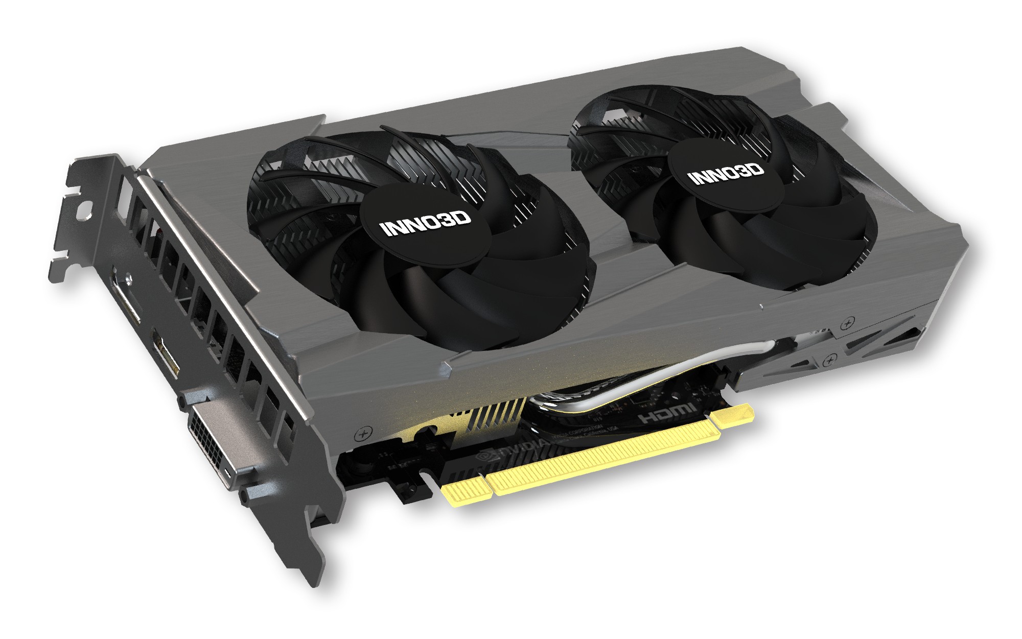 INNO3D GeForce RTX 3050 Twin X2 NVIDIA 8 GB GDDR6 - INNO3D GeForce