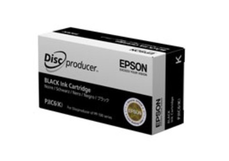 Epson Discproducer Ink PJIC7(K), Black (MOQ=10) - Epson Discproducer