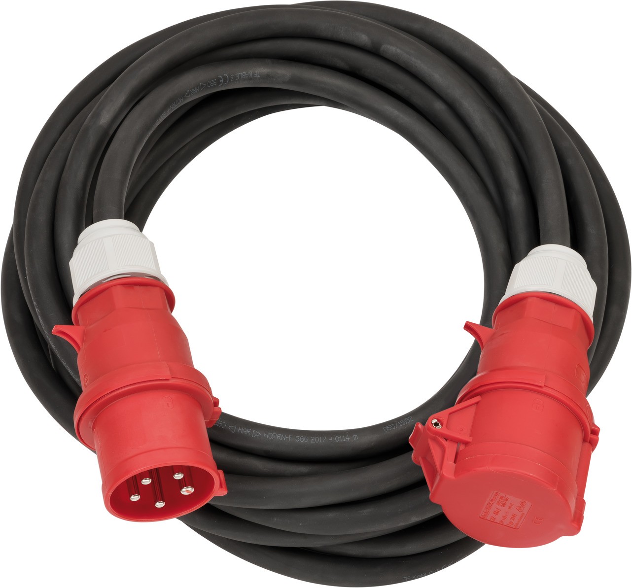 Brennenstuhl 1167320250 Strom extension cable 16 A black 25.00 m