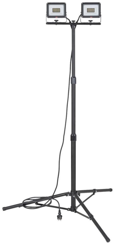 Brennenstuhl JARO 6060 T LED-Baustrahler EEK D (A - G) Stativlänge (