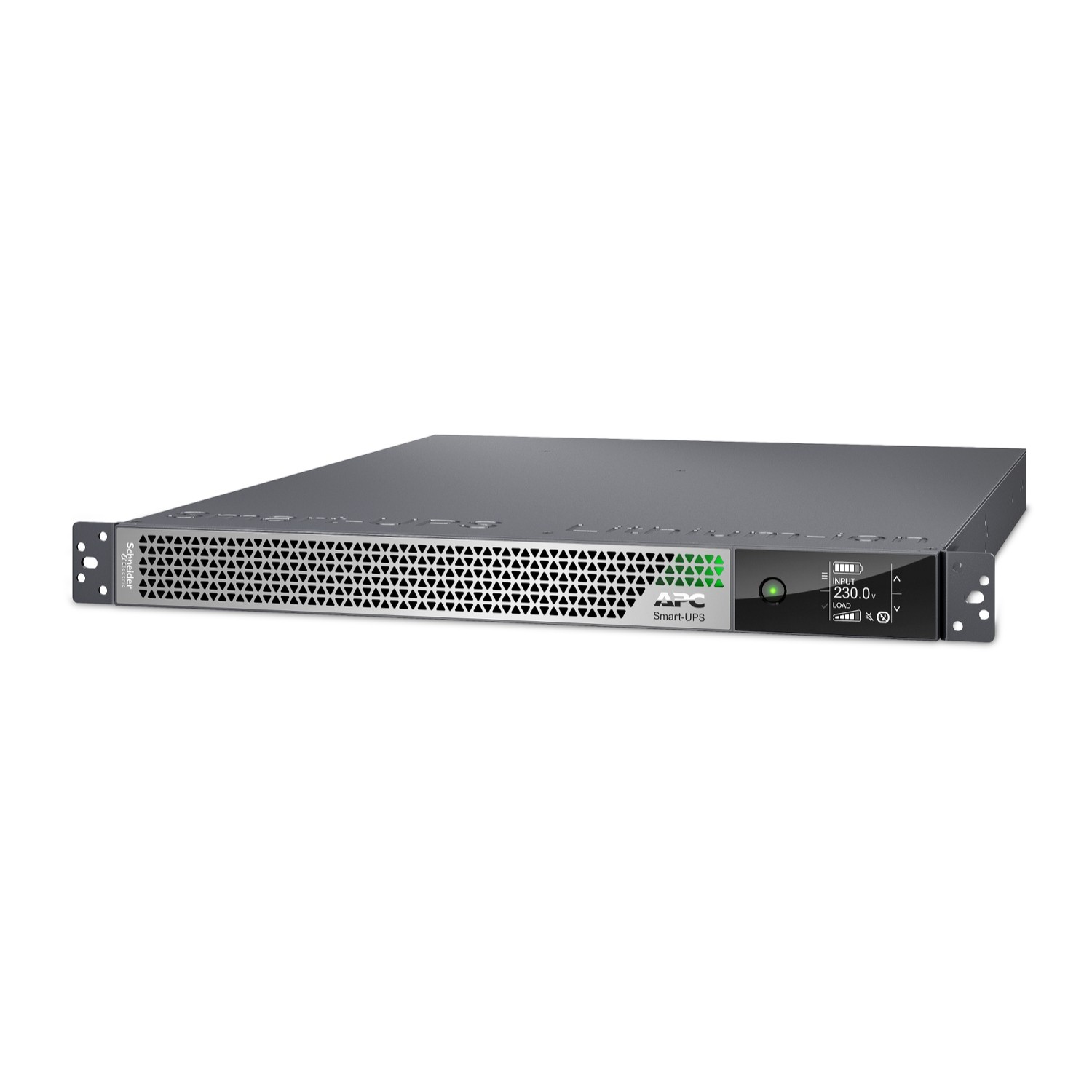 APC Smart-UPS Ultra 3000VA, LCD, 1U, 230V (SRTL3KRM1UINC) mit 1-