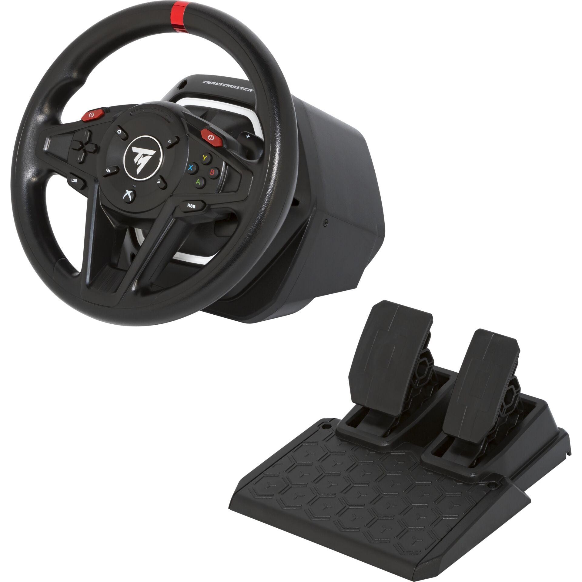 Thrustmaster T128 Black USB Steering wheel + Pedals Analogue PC, Xbox
