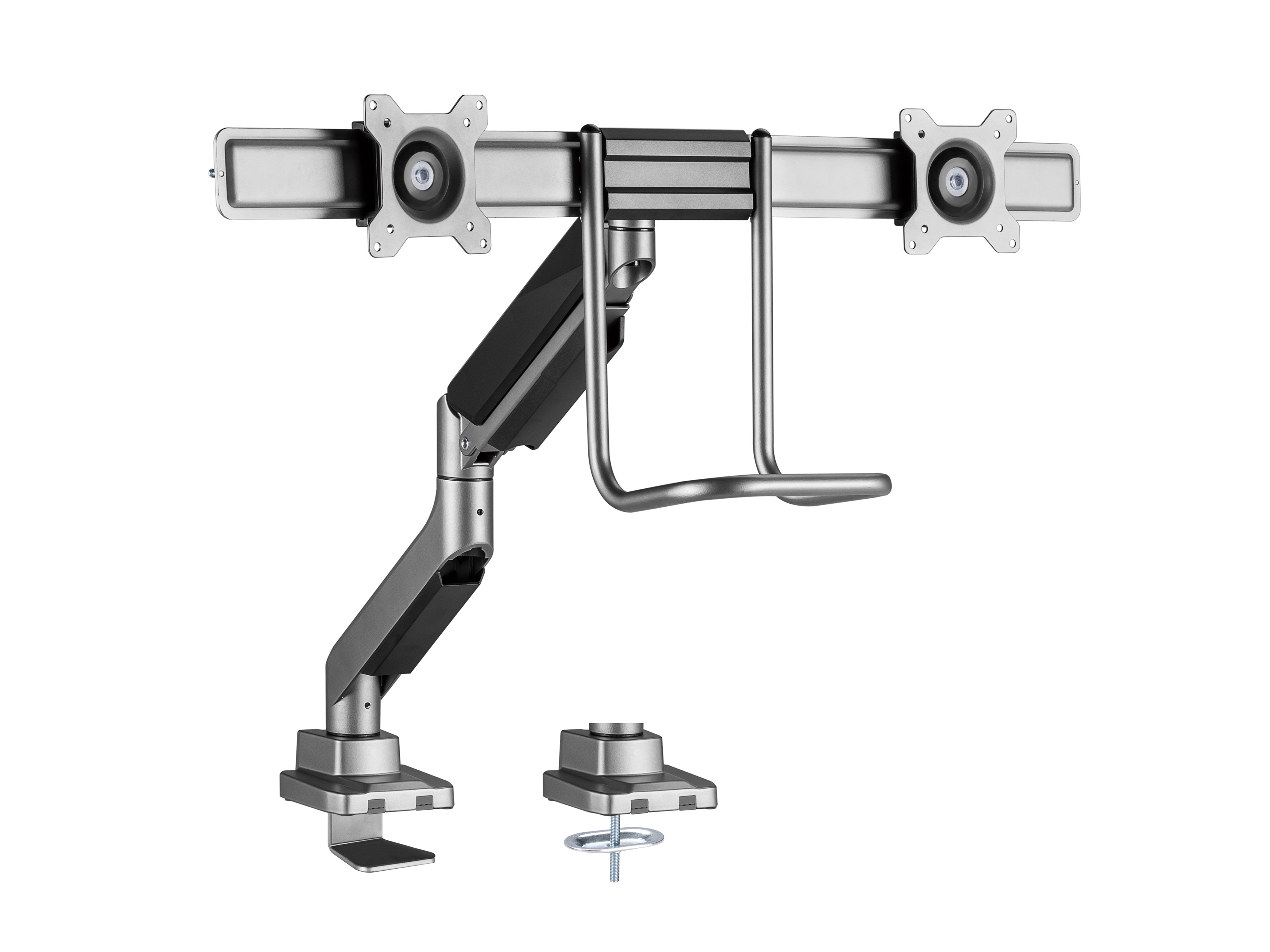 Equip Support de bureau pour moniteur double 17"-32 - Equip Support
