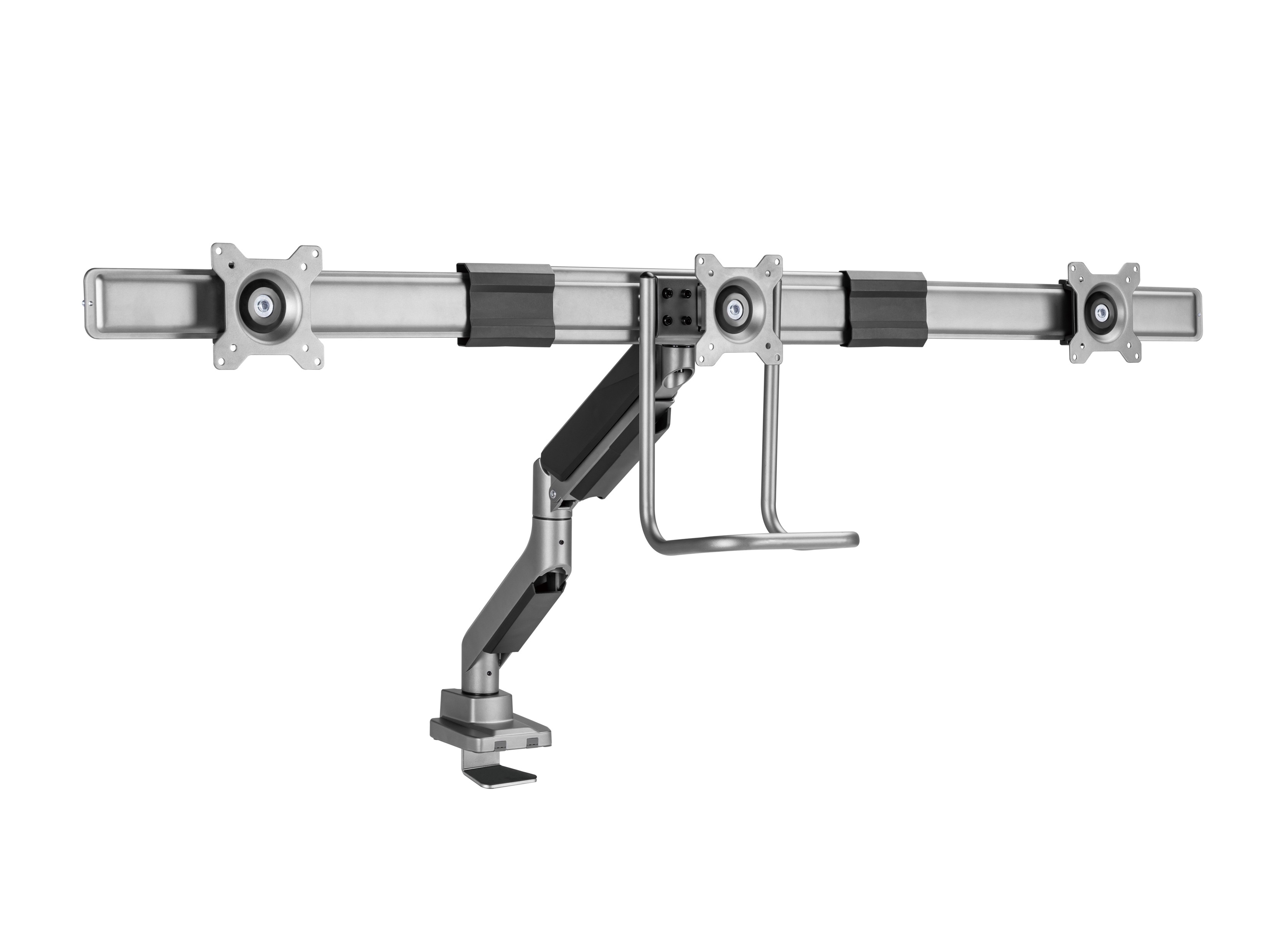 Equip 17"-27" Triple Monitor Desk Mount Bracket - Equip 17"-27"