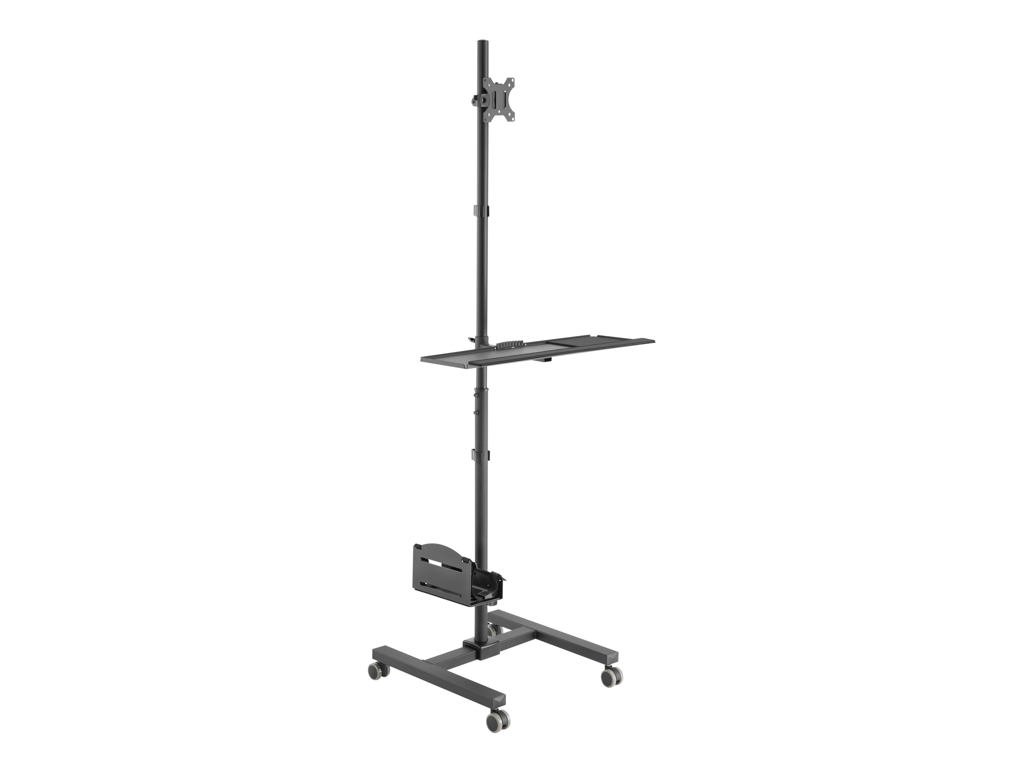Equip 17"-32" Single Monitor Mobile Workstation - Equip 17"-32"