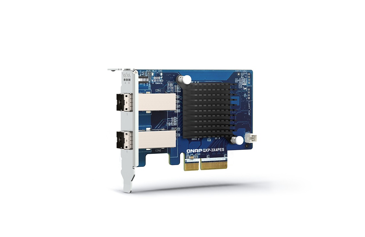 QNAP QXP-3X4PES (SFF-8644) 2ports PCIe Gen3 x4 for JBOD seri