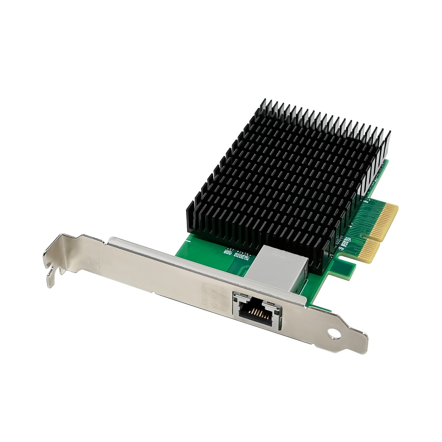 Level One Netzwerkadapter GNC-0210 10-Gigabit PCIe 1xRJ45 sw