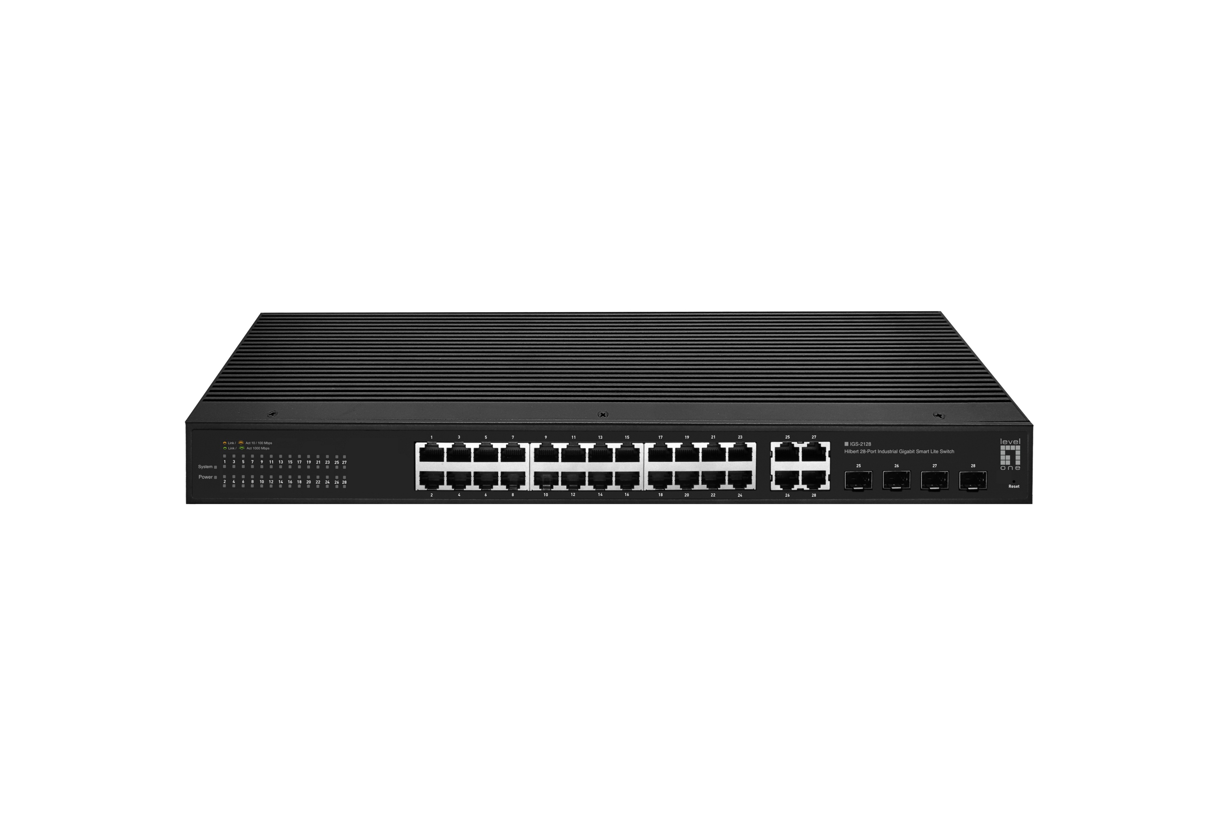 LevelOne IGS-2128 switch Gestionado L2 Gigabit Ethernet (10/100/1000)