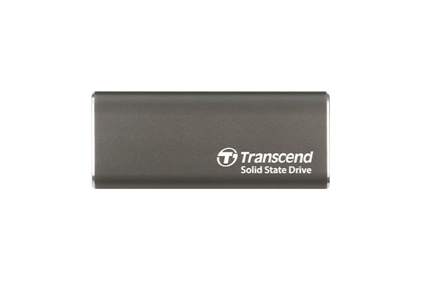 Transcend ESD265C 1 To USB Type-C 3.2 Gen 2 (3.1 Gen 2) Gris -