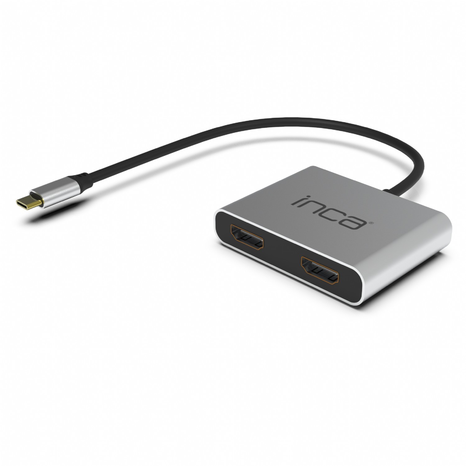 Inca ITPC-4T hub & concentrateur USB 3.2 Gen 1 (3.1 Gen 1) Type-C