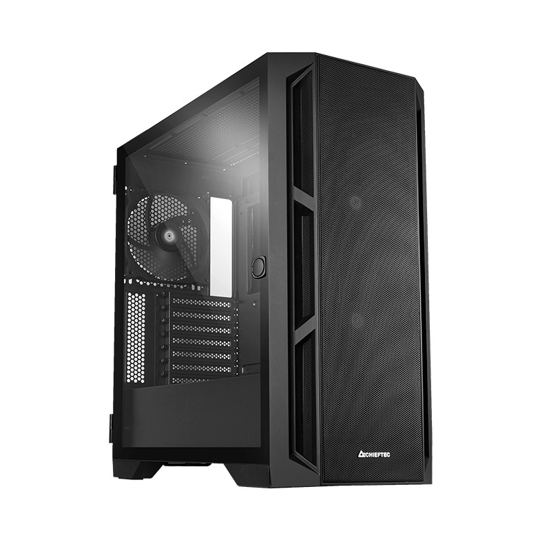 Chieftec APEX AIR GA-01B-M-OP ATX Midi Tower Nero - Chieftec APEX AIR