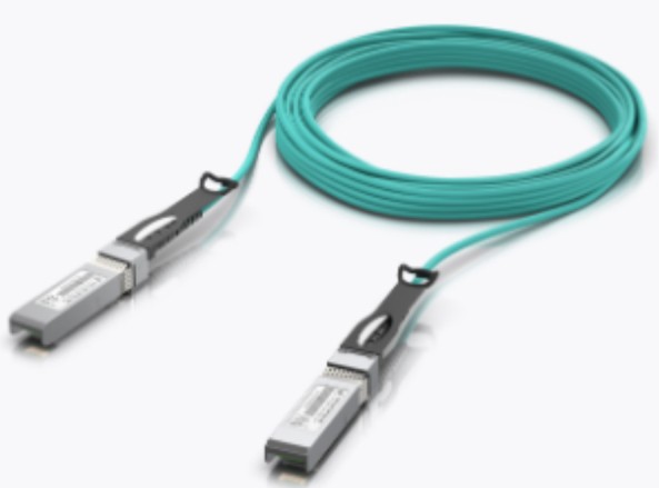 Ubiquiti UACC-AOC-SFP10-30M Cable de fibra óptica e InfiniBand SFP+