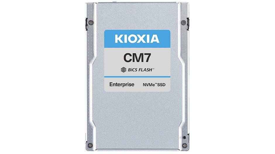 Kioxia CM7-R 3,84 To 2.5" PCI Express 5.0 NVMe BiCS FLASH TLC -