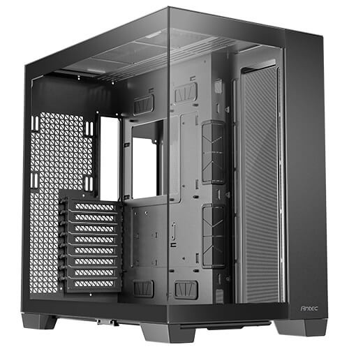 Antec C8 Full Tower Black - Antec C8, Full Tower, PC, Black, ATX, ITX,