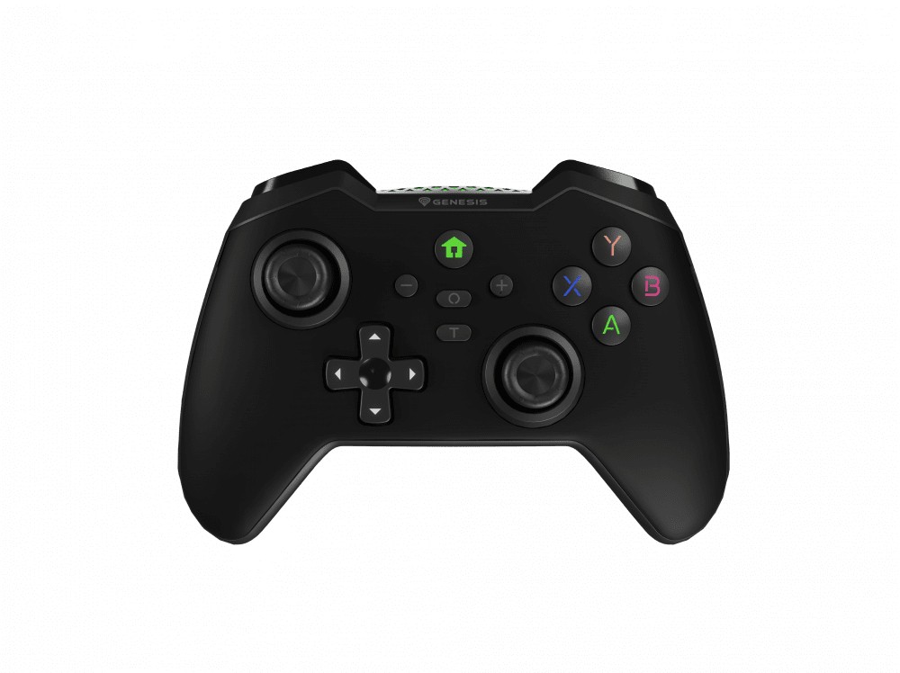 GENESIS Mangan 400 Black Bluetooth Gamepad Analogue / Digital Android,