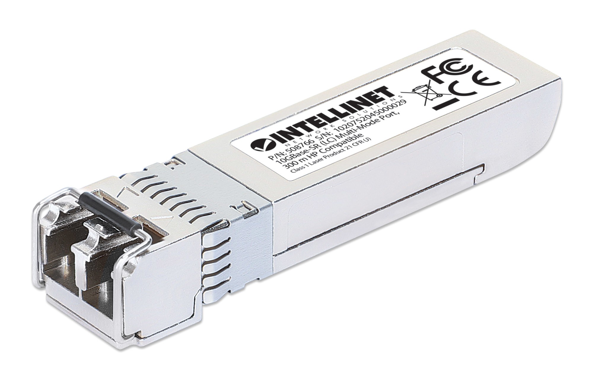 Intellinet 508766 modulo del ricetrasmettitore di rete Fibra ottica