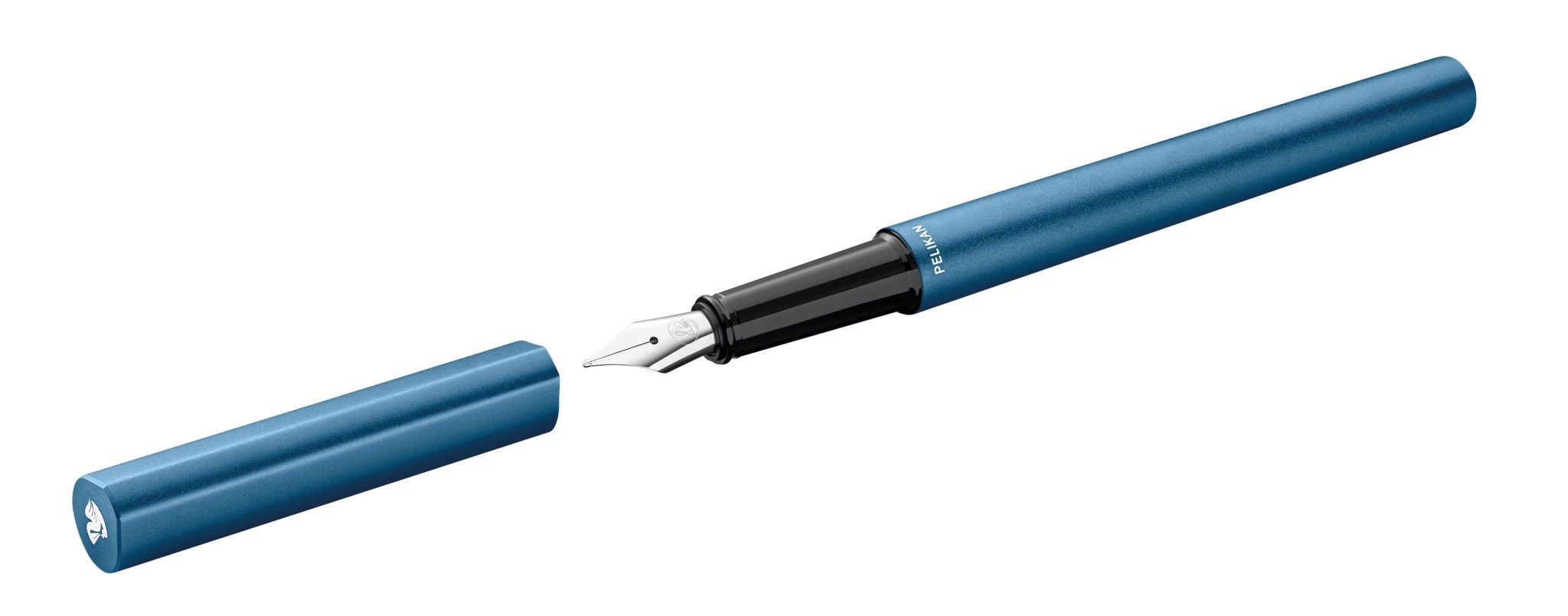 Pelikan 823609 fountain pen Cartridge filling system Blue, Petrol