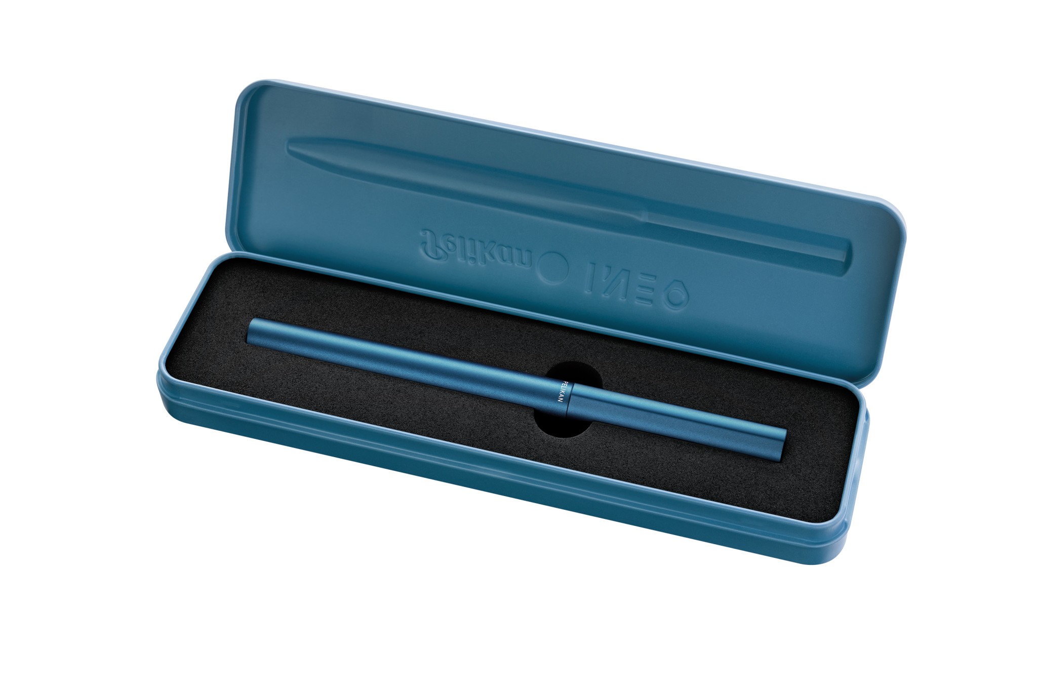 Pelikan 823661 fountain pen Cartridge filling system Blue, Petrol