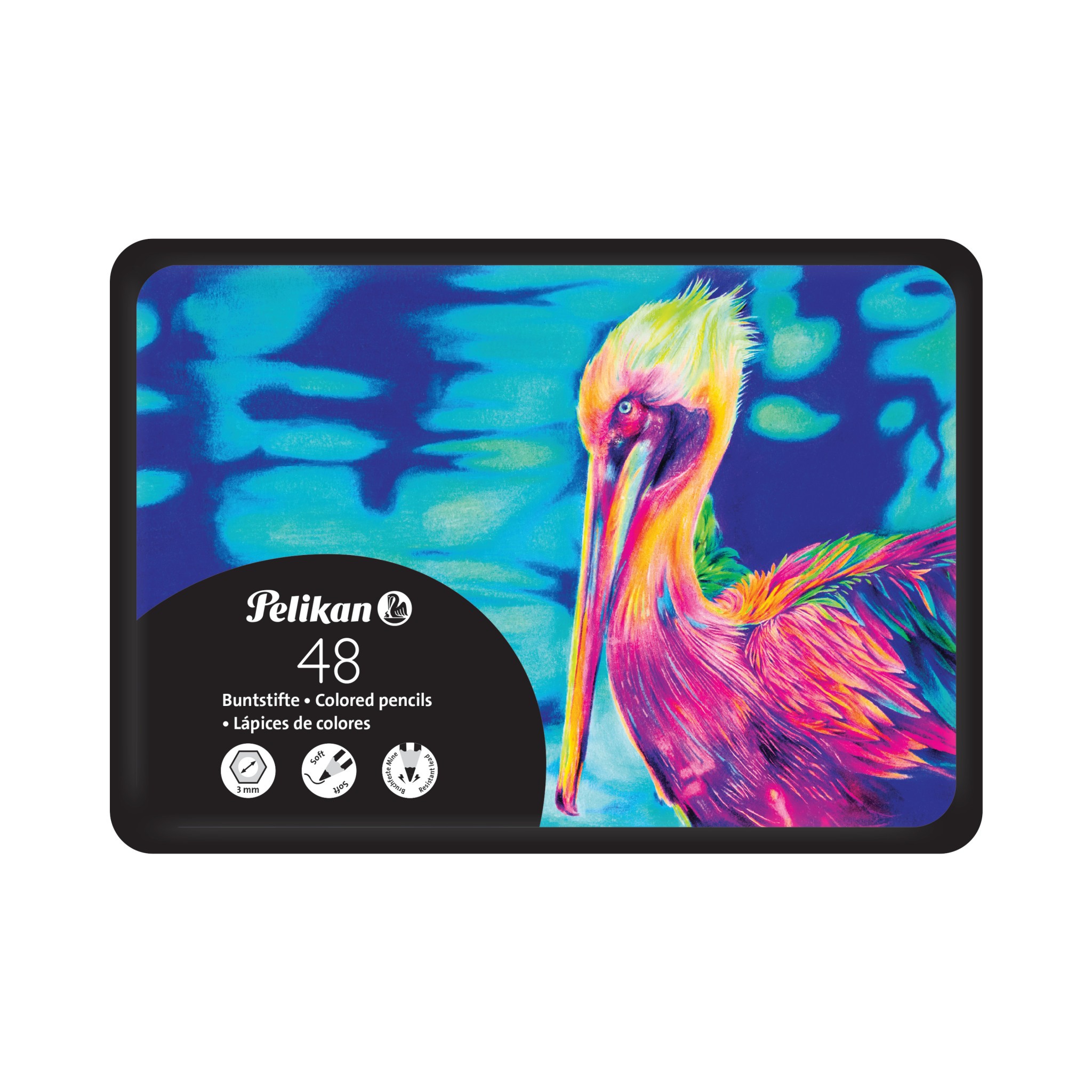 Pelikan 701396 colour pencil 48 pc(s) - Pelikan 701396, 48 pc(s)