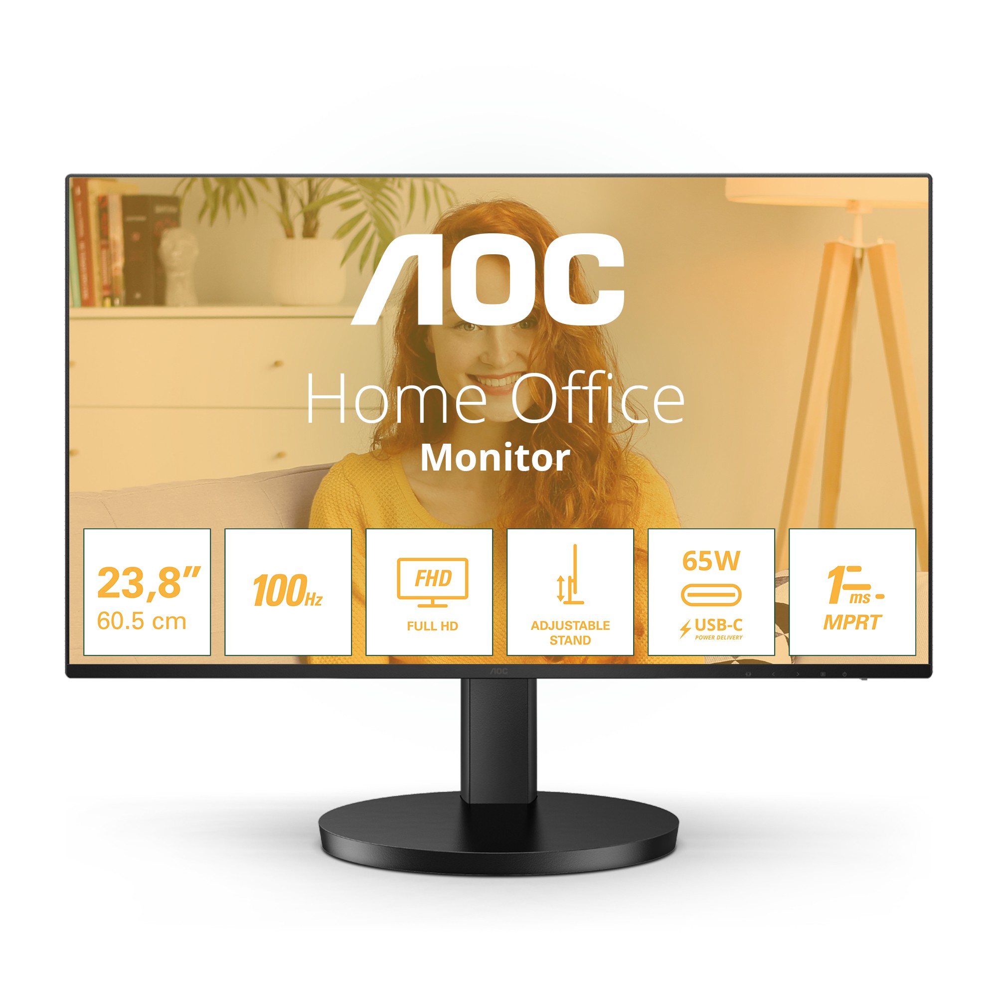 AOC B3 27B3CF2 computer monitor 68.6 cm (27") 1920 x 1080 pixels Full