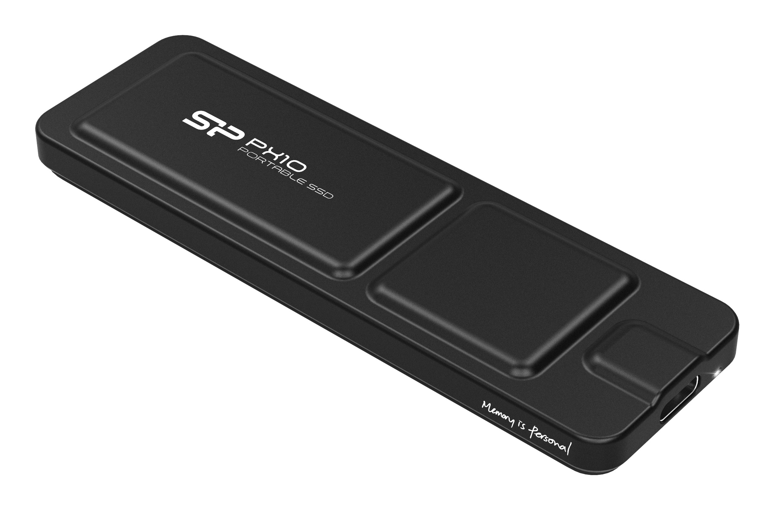 Silicon Power PX10 512 Go USB Type-C 3.2 Gen 2 (3.1 Gen 2) Noir -